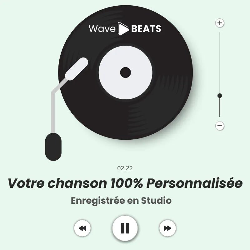 Chanson personnalisée - WaveBeats