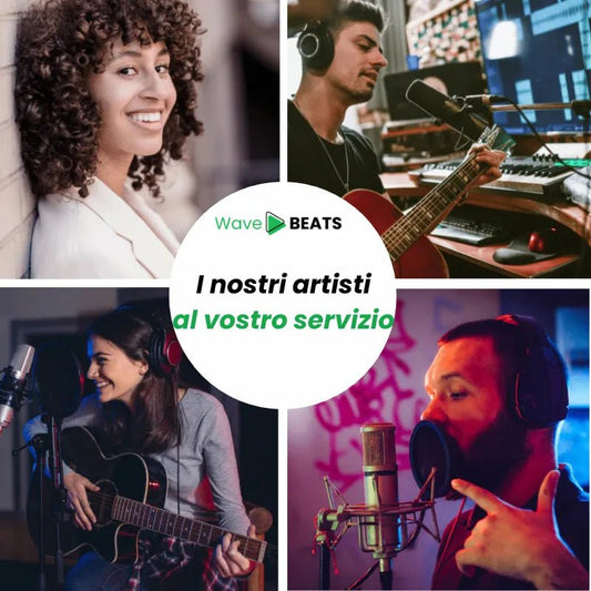 La mia canzone personalizzata - WaveBeats