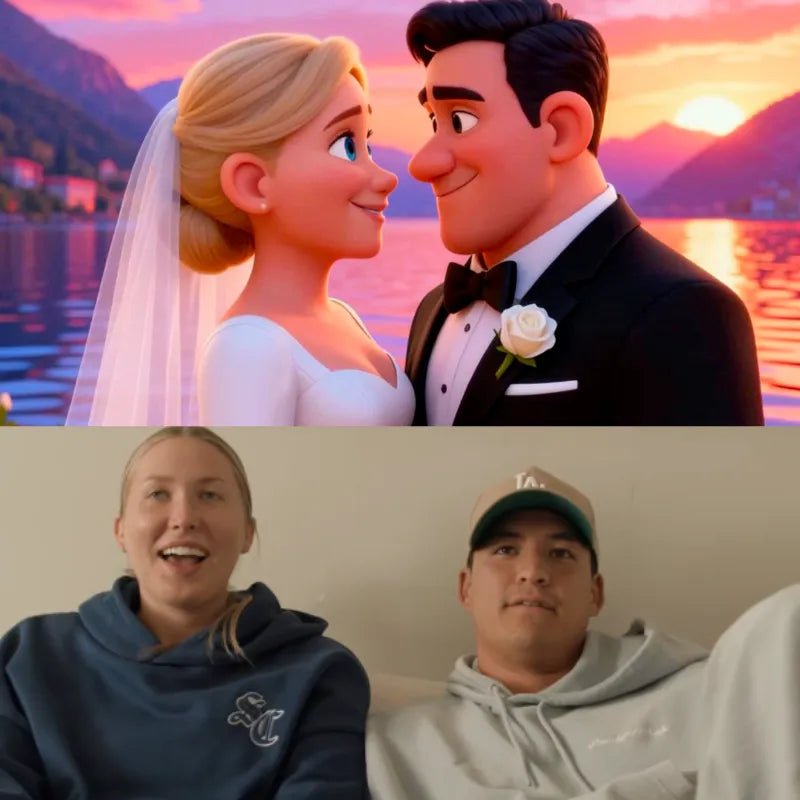 Film d'animation 3D personnalisé style Disney Pixar - WaveBeats