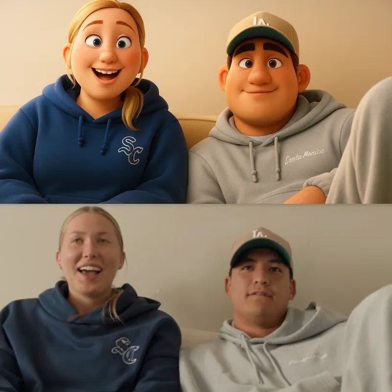 Film d'animation 3D personnalisé style Disney Pixar - WaveBeats