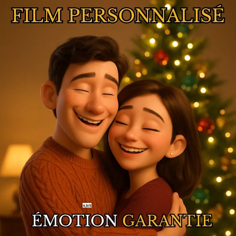 Film d'animation 3D personnalisé style Disney Pixar - WaveBeats